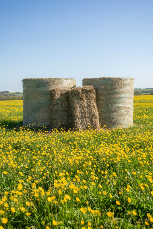HAY MEADOW K&S [Size:Bale]