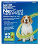 NEXGARD SPECTRA DOGS [Size:7.6-15KG 3 PACK]