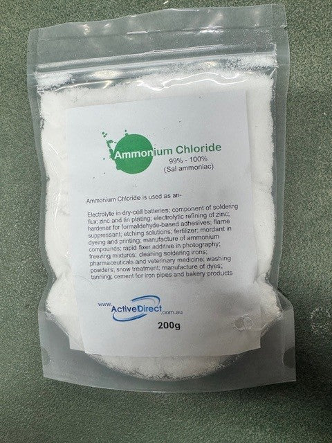 AMMONIUM CHLORIDE 200G