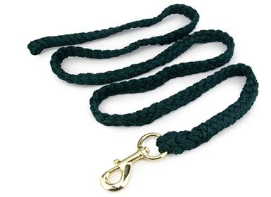 LEAD ROPE WITH BRASS SNAP 2MTR GREEN [Clr:Green]