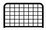 GATE FARM VERTICAL MESH WHITES COLLOARED 1000 3.3M
