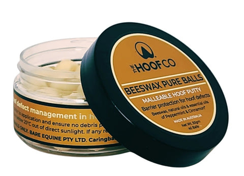 BEESWAX PURE BALLS - HOOF DEFECTS 40 BALLS
