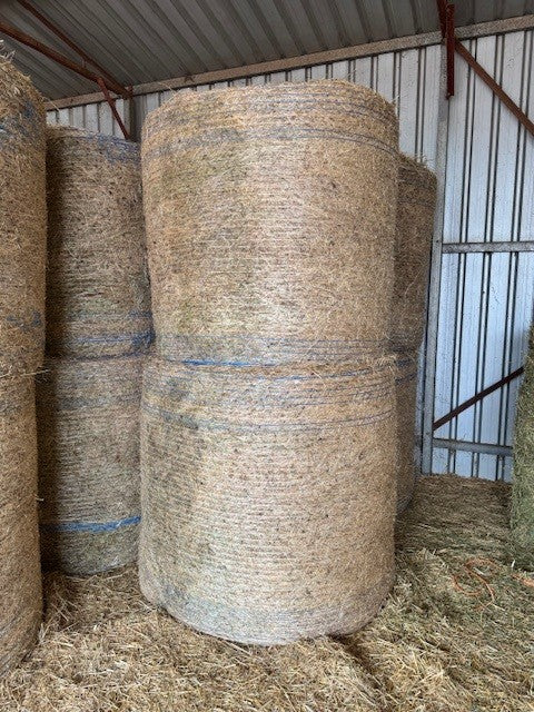 HAY MEADOW ROLL 4' GV