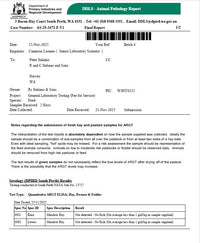 HAY MEADOW ROLL 4' GV