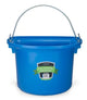 FEED BUCKET HANGING RAIL [Size:12 Litres Clr:Blue]