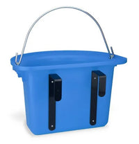 FEED BUCKET HANGING RAIL [Size:12 Litres Clr:Blue]