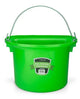 FEED BUCKET HANGING RAIL [Size:12 Litres Clr:Green]