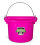 FEED BUCKET HANGING RAIL [Size:12 Litres Clr:Pink]