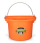 FEED BUCKET HANGING RAIL [Size:12 Litres Clr:Orange]