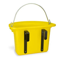 FEED BUCKET HANGING RAIL [Size:12 Litres Clr:Yellow]