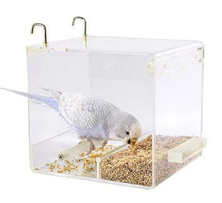 BIRD FEEDER MESS FREE [Size:Small]