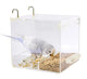 BIRD FEEDER MESS FREE [Size:Small]