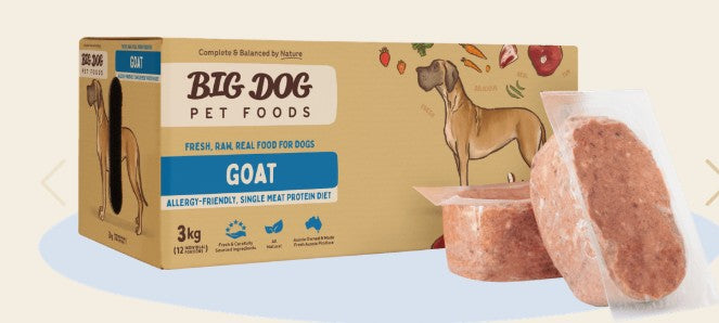 BIG DOG GOAT 3KG (12 PACK)