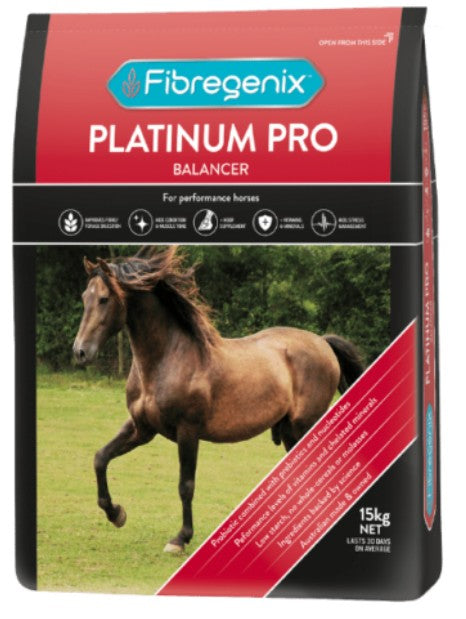 FIBREGENIX PLATINUM PRO RED 15KG