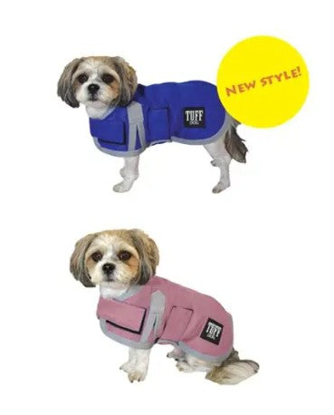 TUFF DOG INDOOR COAT/RUG SUEDE [Size:50cm Clr:Pink]