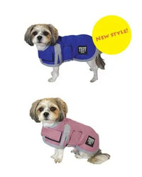 TUFF DOG INDOOR COAT/RUG SUEDE [Size:30cm Clr:Pink]