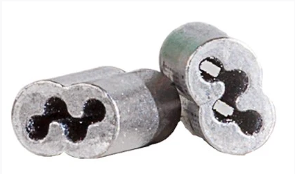 BARBED WIRE CRIMP SLEEVE (POTTLE OF 50)