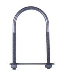 BOLT U DOUBLE GALVANISED 50MM
