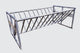 HAY FEEDER SQUARE METAL EASYFENCE
