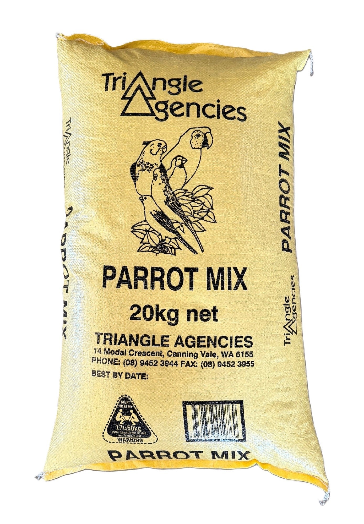 LARGE PARROT / WILD BIRD MIX [Size:20kg]