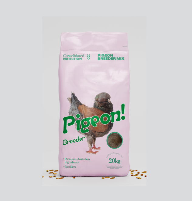 PIGEON BREEDER MIX 20KG