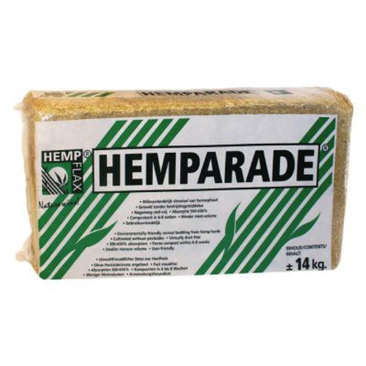 SAWDUST HEMPARADE 14KG