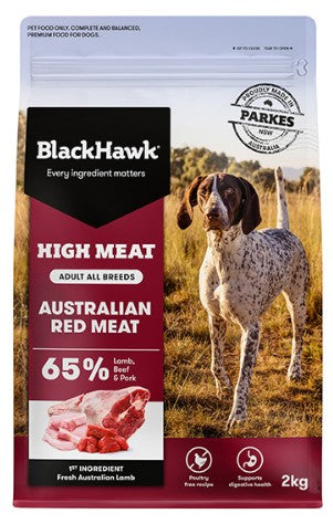 BLACKHAWK HIGH MEAT AUSTRALIAN RED MEAT 2KG