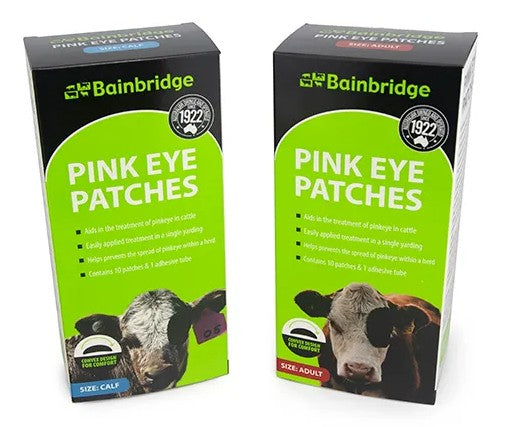PINK EYE PATCH KIT [Opt:Calf]