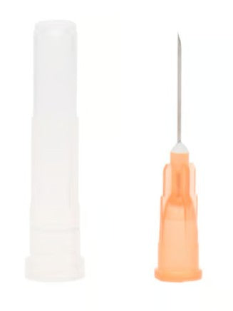 NEEDLE ORANGE 25G X .625" 
