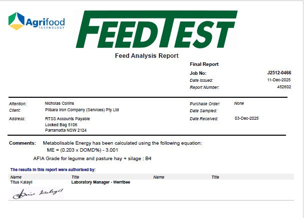 HAY RHODES GRASS [Size:Export Bale]