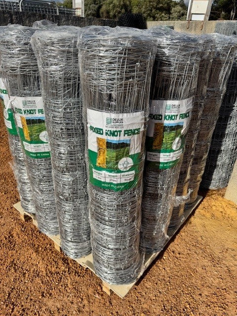 WIRE FENCE 7/90/30 DELUX 100MTRS