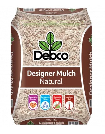 MULCH DEBCO 40LTR [Clr:Natural]