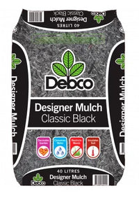 MULCH DEBCO 40LTR [Clr:Black]