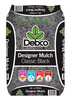 MULCH DEBCO 40LTR [Clr:Black]
