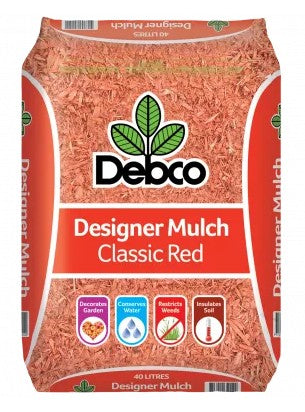 MULCH DEBCO 40LTR [Clr:Red]