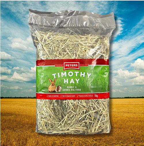 TIMOTHY HAY PETERS 1KG