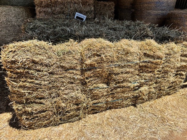 HAY MEADOW BALE GV