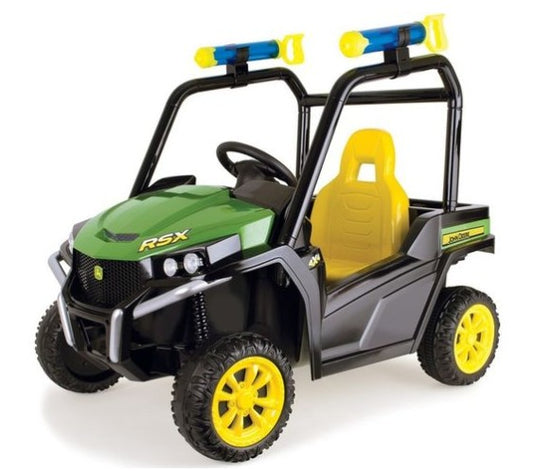 JOHN DEERE GATOR RIDE ON 6V BATTERY 