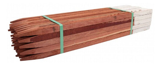 SURVEY PEG HARDWOOD 25X25MM 750MM EACH