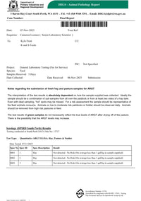 HAY OATEN ROLL 5'0 K&S