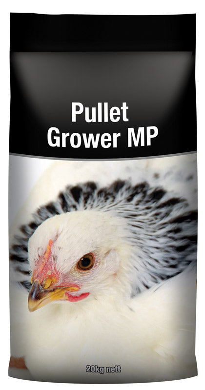 LAUCKE MILLS PULLET GROWER MP 20KG