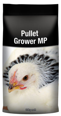 LAUCKE MILLS PULLET GROWER MP 20KG