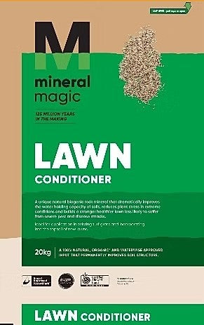 MINERAL MAGIC LAWN CONDITIONER 20KG