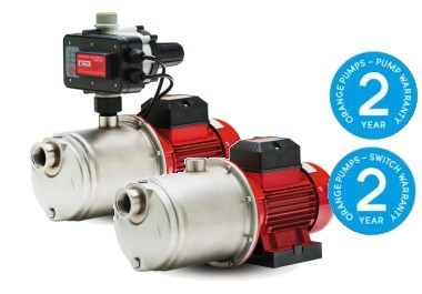 ORANGE PUMPS MULTISTAGE PUMP MP1100 W/ECL22 CONTROLLER