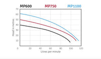 ORANGE PUMPS MULTISTAGE PUMP MP1100 W/ECL22 CONTROLLER