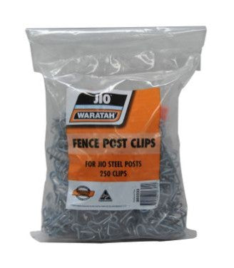 WARATAH JIO LONGLIFE FENCE POST CLIPS