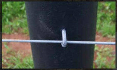 WOODSHIELD TIMBER POST 120MM