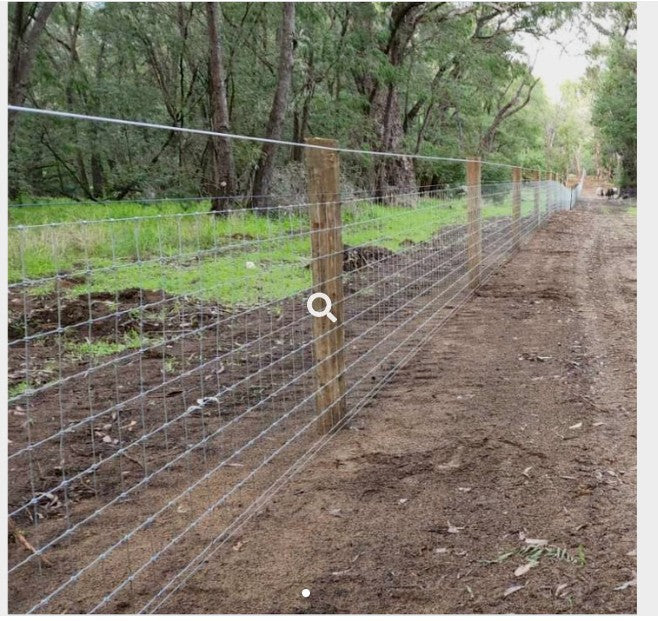 YARD FENCE FASTLOCK SOUTHERN WIRE [Size:10/90/10 50 metres]