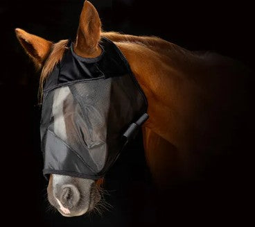 FLY MASK MESH WITH CUT OUT EARS [Size:Pony]