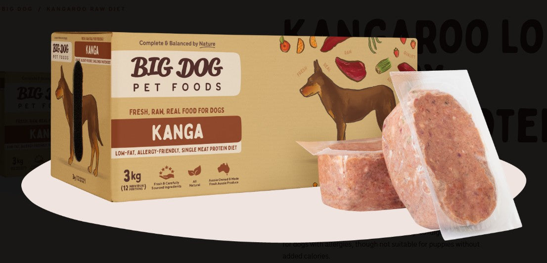 BIG DOG (12PACK) 3KG [Flvr:Kangaroo]